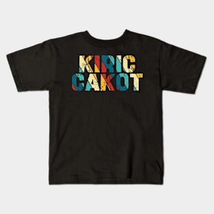 Retro Color - Kiric Cakot Kids T-Shirt